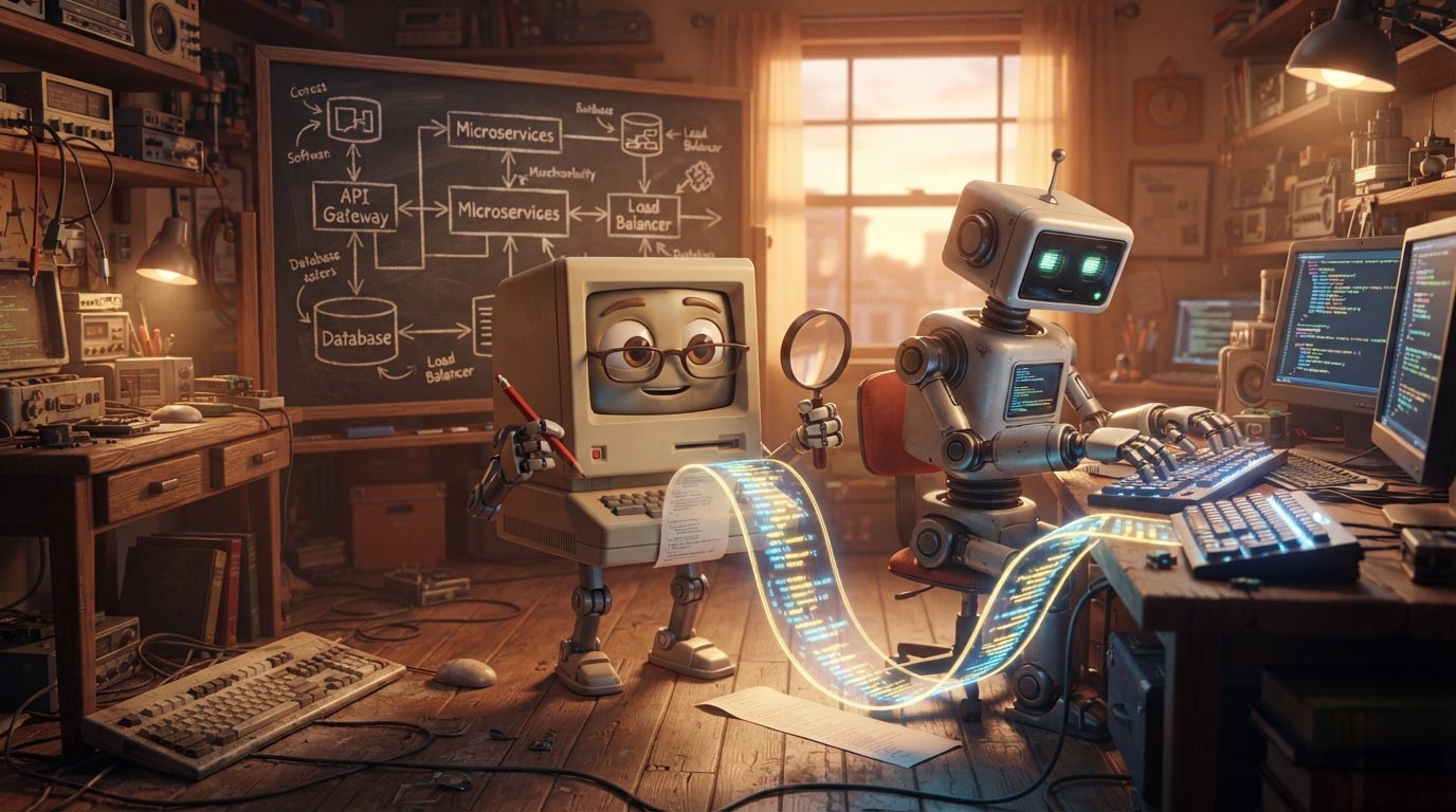 Le développeur n'écrit plus son code : il le conçoit et il le relit